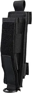 VIPERADE Flashlight Holster, Flashlight Holder for Belt, MOLLE Flashlight Pouch, Tactical Flahlight Pouch