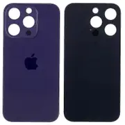 For iPhone 14 Pro Max Back Battery Housing Cover Cell Phone Replacement Parts Boris Purple