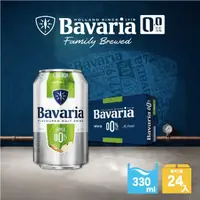 在飛比找momo購物網優惠-【Bavaria 巴伐亞】蘋果風味麥釀蘇打 330mlx24