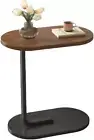 C Table End Table, Couch Tables That Slide Under, C Shaped Side Table, Small Sid