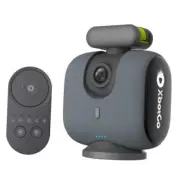Chameleon AI Powered Sports Action Camera, Sports Gimbal Tracking Lava Graphite