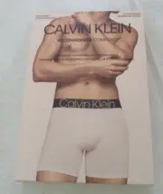 NEW Calvin Klein Reconsidered Comfort Boxer Brief MENS M Blue NB2688 $30.00