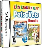 Kids Learn and Play: Pets and Vets Bundle - Nintendo DS
