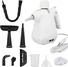 Handheld Steam Cleaner with Safety Lock and 9 Accessory, Multi-Purpose Steamer