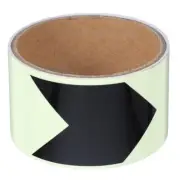 Safety Warning Tape Reflective Luminous Arrow Stickers for Indicating