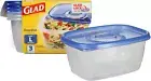 ware Deep Dish Food Storage Containers | Large Rectangle Food Storage, Food Cont