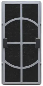 True HEPA A/D/H + Carbon Filter For Filtrete FAP-TT-ADH, Holmes HAP9243, HAP9423