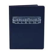Ultra Pro 9-Pocket Portfolio 9-Pocket Card Collector Portfolio - Cobalt New