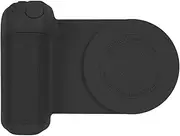 Broleo Magnetic Camera Handle Bluetooth Bracket, Smartphone Smart Grip With Bluetooth Wireless Remote Control For Video Photo Shooting Camera Grip Photo Holder Black