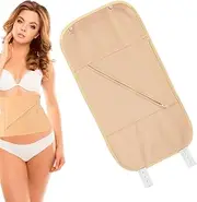 Castor Oil Wrap For Stomach - Castor Essential Oil Wrap | Castor Oil Wrap For Liver Kit Less Mess Reusable Sleep Comfort Fit Organ