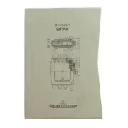 JAEGER LECOULTRE REVERSO GRAN' SPORT BOOKLET HOLDER/CASE