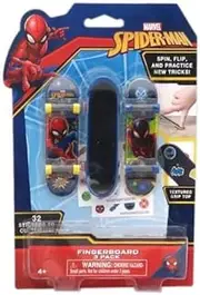 Spider-Man Fingerboards avec accesoires