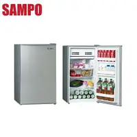 在飛比找myfone網路門市優惠-SAMPO 聲寶 95L 定頻單門小冰箱 SR-C09 -含