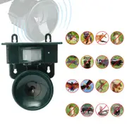 Solar Ultrasonic Bird Repeller Pest Control Scarer Deterrent Motion Sensor