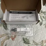 Araknis Networks AN-ACC-SFP-E-100 Electrical Small Form Plug with RJ45