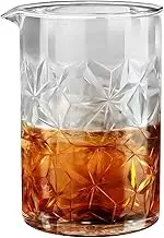 24 oz Cocktail Mixing Glass, Mixing Glass Bartender Crystal Bar Mixing Glass