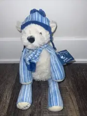 NWT Scentsy Buddy Pooki the Polar Bear Retired No Scent Pack