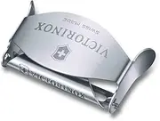 Victorinox Potato Peeler Palm Quick Drop Stainless Potato Peeler, Silver, 7.6074