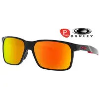 在飛比找momo購物網優惠-【Oakley】奧克利 PORTAL X 偏光太陽眼鏡 色控