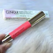New Clinique Chubby Plump & Shine Liquid Lip Plumping Gloss~Portly Peach~Rare