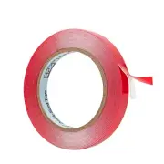 HPP Double Sided Tape Clear, Heavy Duty Tape (0.5IN X 16FT)