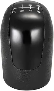 6- Manual Gear Knob Stick Shifter Fit for Vito Viano W639 Sprinter 906 03-10 Vw Crafter 2E Black 6-Speed