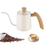 Pour Over Coffee Kettle Gooseneck Tea Pot 304 Stainless Steel Hand Coffee Mak...