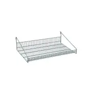 Metro GS1830K3 SmartWall Grid Shelf with Retaining Ledge, Metroseal Green Epoxy