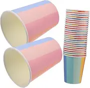 SUPVOX 50pcs Office Water Cup Office Paper Cup Thicken Paper Water Cups Paper Ice Drinking Cups Thicken Paper Cups Coffee Cups Paper Water Holder Paper Ice Cream Cups Juice Drinking Cups