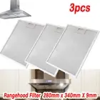 3X Rangehood Filter fOR Chef Simpson Westinghouse Kleenmaid 280mm x 340mm X 9mm