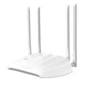 TP-Link TL-WA1201 AC1200 Wireless Access Point, AC1200 Dual-Band Wi-Fi, Passive POE, Multiple Modes, MU-MIMO, Boosted Coverage, Captive Portal