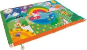 Clementoni 17802 Friends Play Mat, Playmate, Baby Tummy Time, Toddler 0 Months,