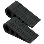 1.9 Inches Heavy Duty Door Stopper, 2 Pack Rubber Door Stop, Door Stoppers fo...