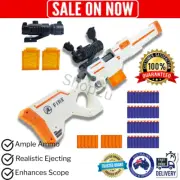 AGM MASTECH Soft Bullet Toy Gun, Empty Shell Ejecting Design, Enhanced Scope,...