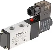 4V210-08 Solenoid Valve 5 Way 2 Position Pneumatic Air 1/4" BSPT DC 250V