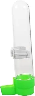 PENIKOKO Automatic Bird Feeder Water Dispenser for Parrots Pigeons Thrushes Compact Sturdy Design Easy to Use Bird Water Bottle Accessory