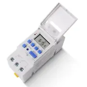 LCD Power Timer Programmable Time Switch Relay Enhanced Timer Functionality