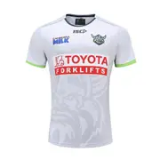 NRL 2023 Run Out Tee - Canberra Raiders - Adult - Rugby League - ISC
