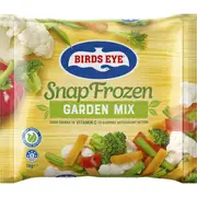 Birds Eye Snap Frozen Mix Carrot Beans Broccoli Cauliflower &Capsicum 1kg