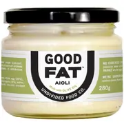 Undivided Food Co GOOD FAT Aioli 280g