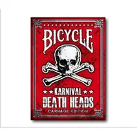 在飛比找蝦皮購物優惠-【USPCC】撲克牌Bicycle Karnival 死亡頭