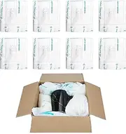 HEHIPLE 8 Pack 16"x14" Expanding Foam Bags For Shipping, Instant Pack Quick Expanding Foam Packaging Bags, Packing, Mailing and Shipping Solutions