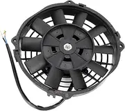 SOULONG 12V Car Cooling Fan Car Cooling Fan Universal 7 Inch Electric for Truck Trailer with Mounting Kit