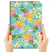 ( For iPad Mini 1 2 3 4 5 ) Art Flip Case Cover P23725 Pineapple