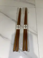 Japanese Natural Wood Chopstick 2 Sets Reusable Classic Style Chopsticks