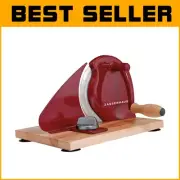 Precision Manual Bread Cutter with Suction Base - Slices Up to 0.7 Inches Thick