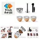 Stainless Steel Reusable Vertuo Capsule ONLY For VERTUOLINE NEXT+EMPTY Refill...