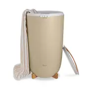 Zadro Aromatherapy Luxury Towel Warmer, Lavender Essential Oil