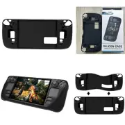 Anti-Slip Particles Console Silicone Case Protective Cover Skin for Steam Deck g