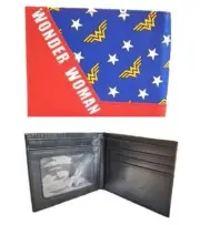 DC Comics Wonder Woman Logos Wallet